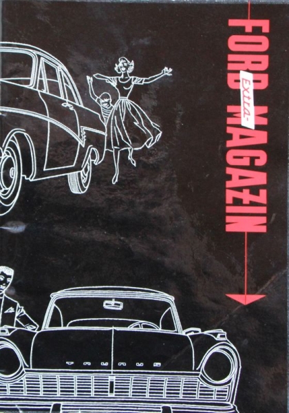 "Ford Verkaufsmagazin" Factorymagazine 1956 (7706)